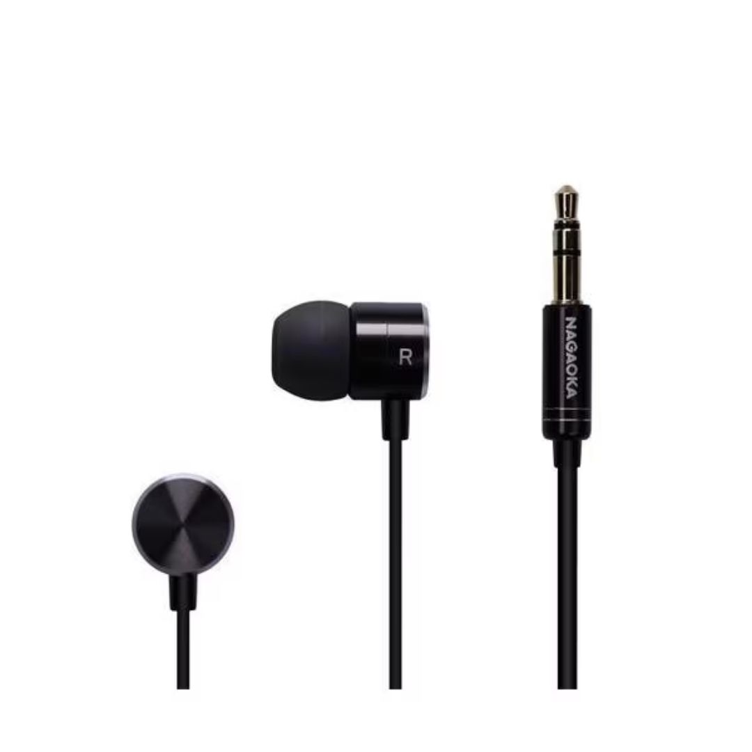 Earphone Nagaoka P908: Earphone Hi-Res dengan Housing Aluminium dan Kualitas Audio yang Menakjubkan!