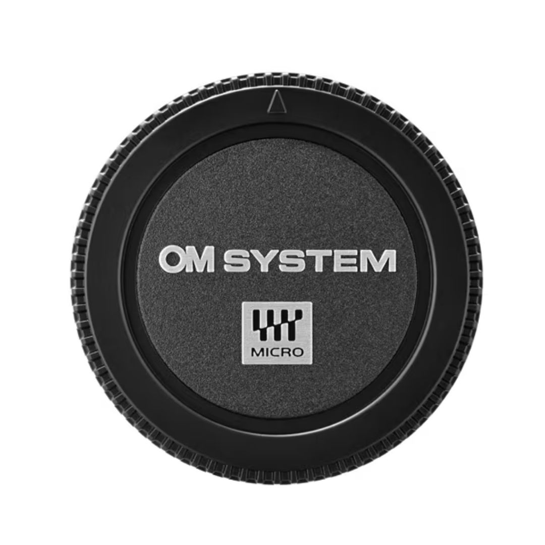 OM System Micro Four Thirds Body Cap BC-2 Hitam untuk Kamera MFT