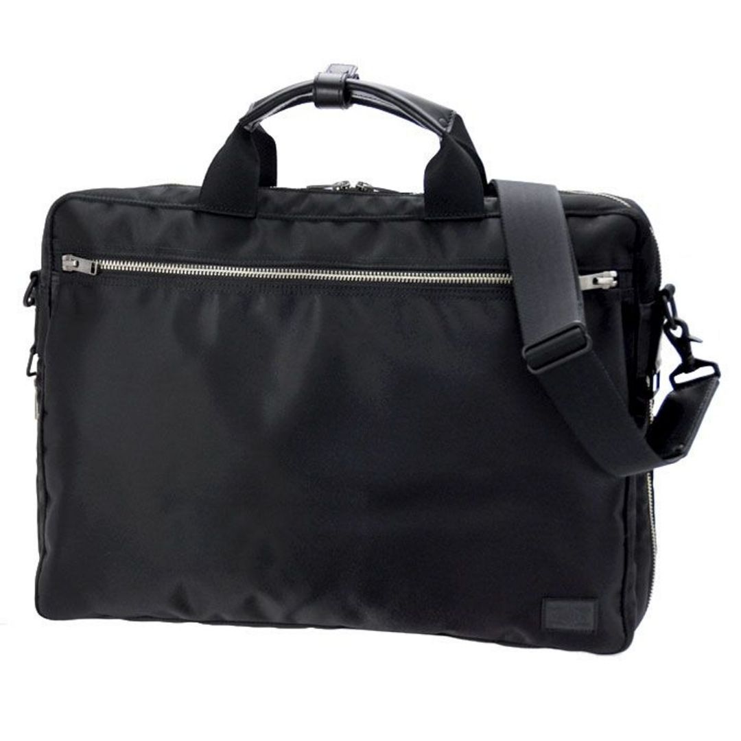 Porter Lift 2WAY Briefcase 822-06225: Kombinasi Kilau Elegan dan Ketahanan Unggul!