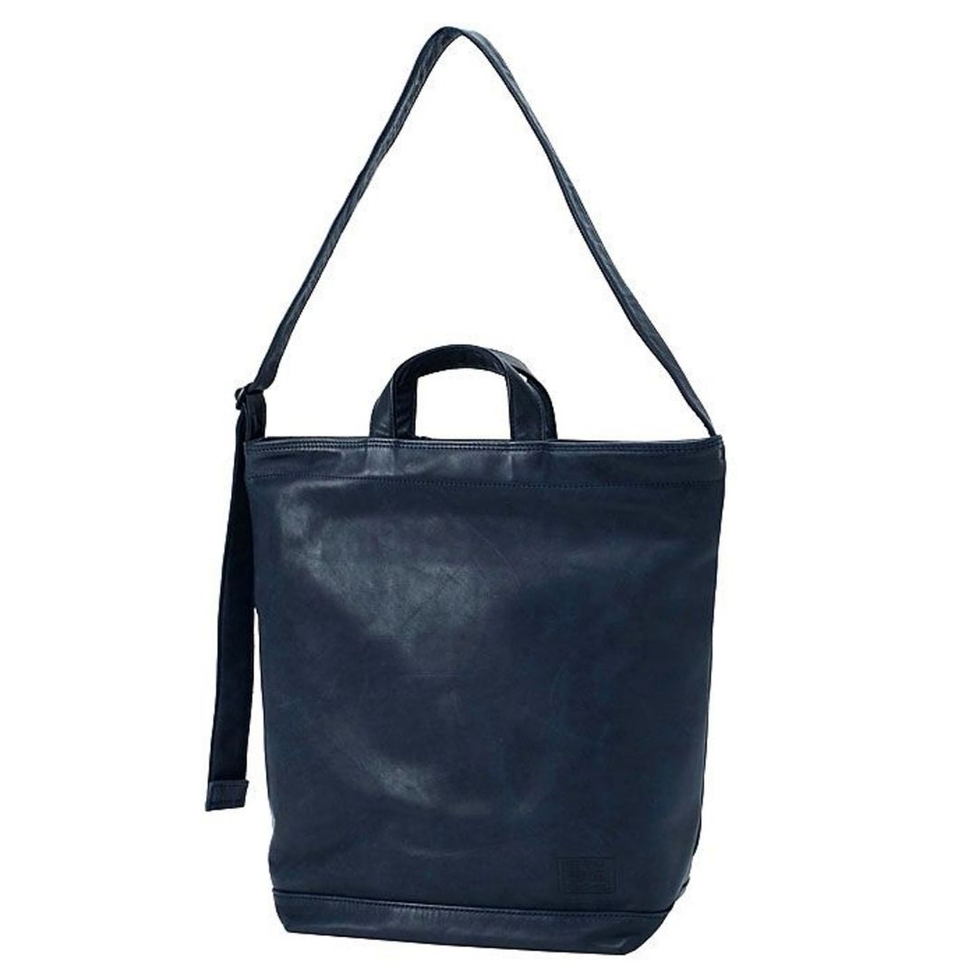 Tas Porter Frank 2WAY Shoulder Bag (S) (198-01308): Kecil, Elegan, dan Serbaguna dari Kulit Kuda!
