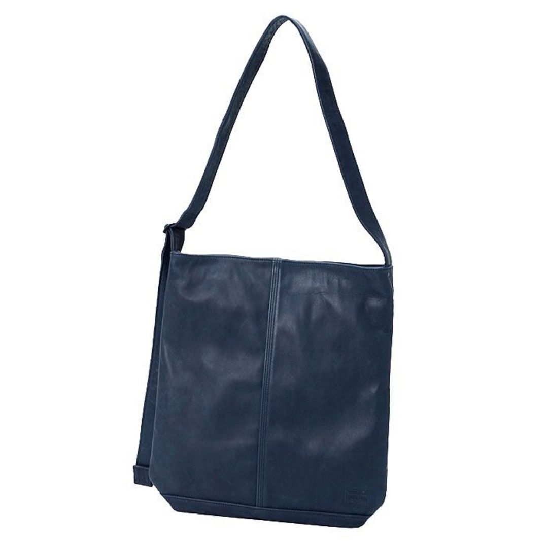 Porter Frank Shoulder Bag (198-01309): Keanggunan Kulit Kuda dalam Desain Ramping!