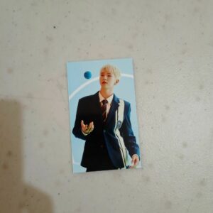 Photo Card Seventeen Japan DREAM - Official K-Pop Photocard SEVENTEEN Collector Item