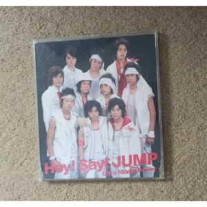 CD Hey Say JUMP - Ultra Music Power - Official J-Pop Debut Single Album