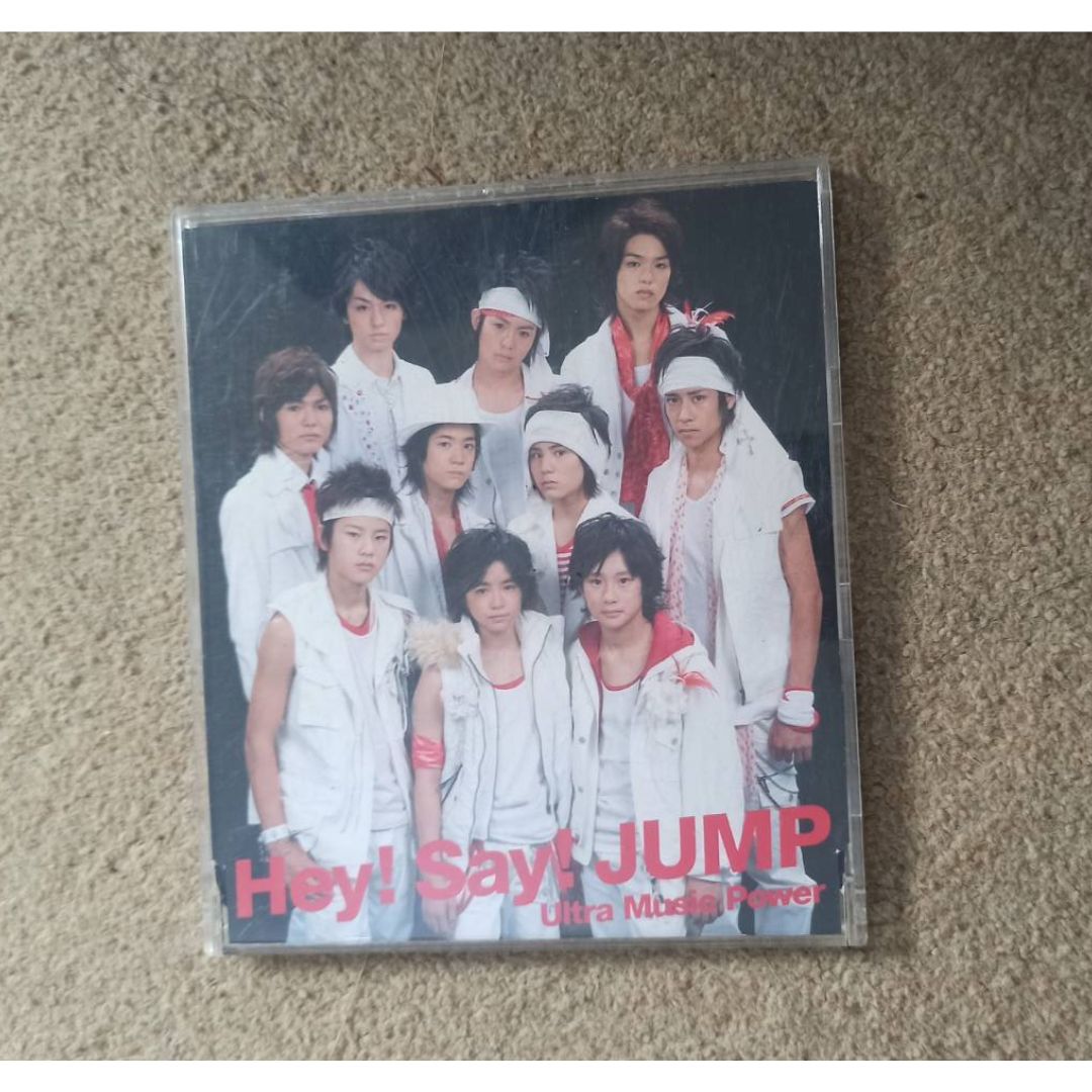 (READY STOCK) CD Hey Say JUMP - Ultra Music Power - Official J-Pop Debut Single Album