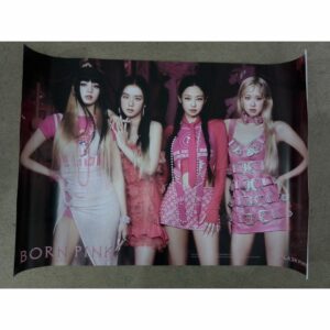 Poster Blackpink BORN PINK (Official K-Pop Merchandise)