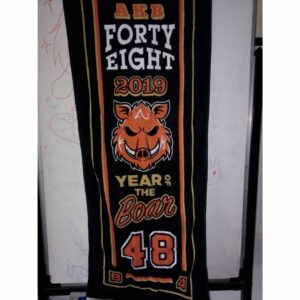 Merchandise AKB48 Big Towel - Handuk Resmi AKB48 Edisi Tahun Babi 2019 (Year of the Boar)