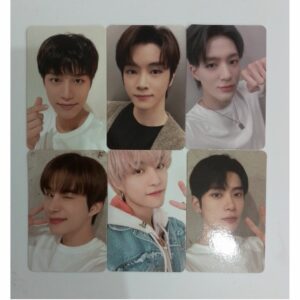 Photo Card NCT - Official K-Pop Photocard SM Entertainment Collector Item