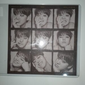 Photocard Hongseok PENTAGON - Edisi Album Pertama (The Black Hall Era)