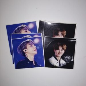 Sticker Set Jungwoo NCT - Koleksi Resmi K-Pop
