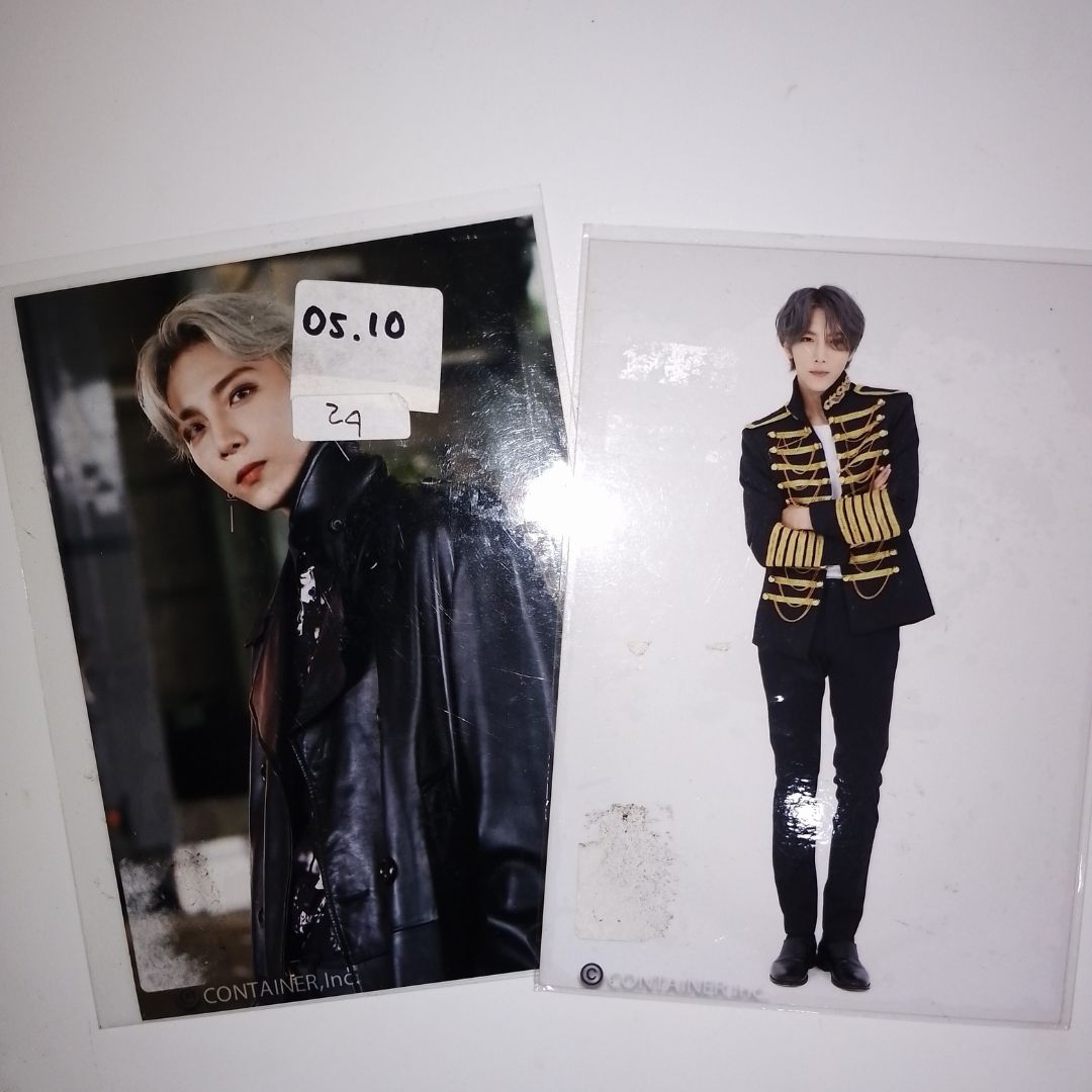 Photocard BTS Jimin - Koleksi Resmi K-Pop