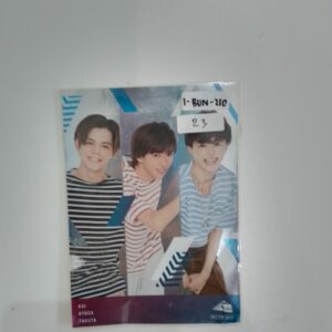 Sticker Super Express (Bullet Train) - Kai, Ryoga, Takuya