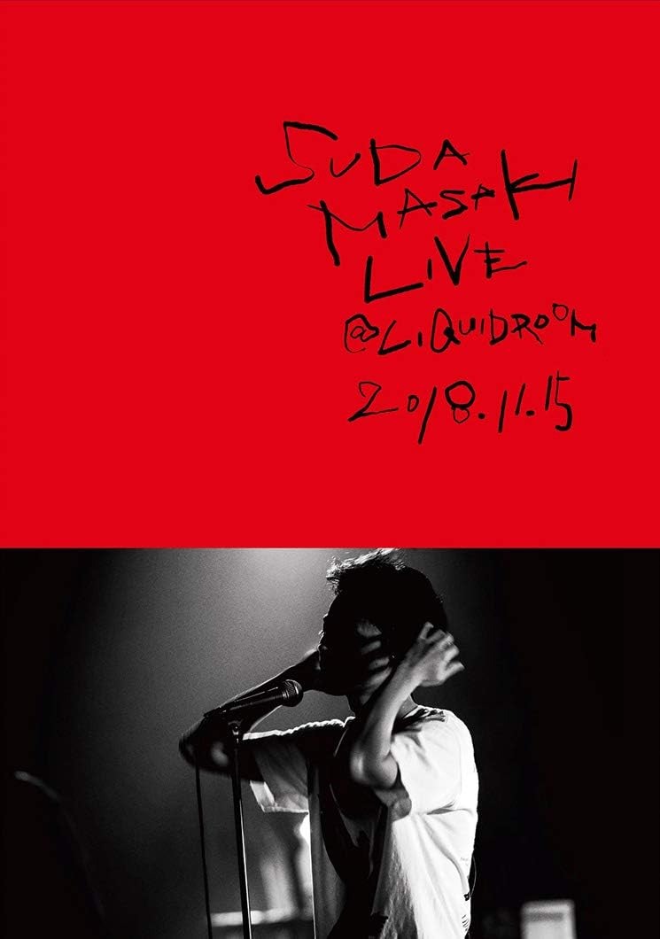 SUDA MASAKI LIVE LIQUIDROOM