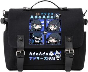 Ado Goods Diva Ado Tote Bag Black (RD-JP25)