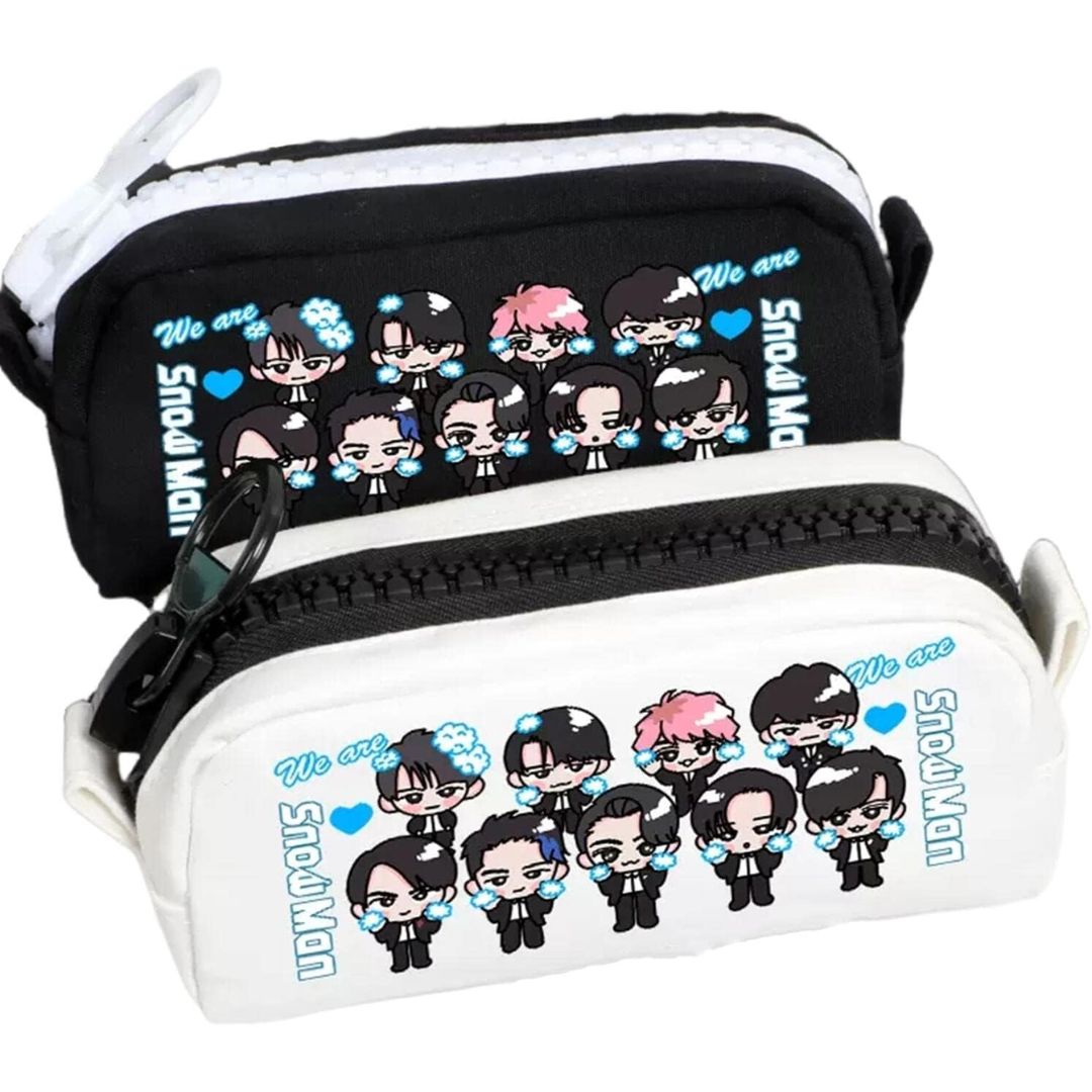 Kotak Pensil Snow Man: Pilihan Tepat untuk Penggemar!