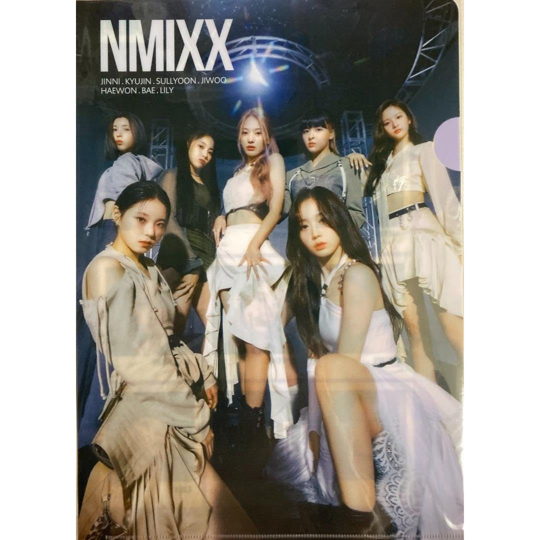 NMIXX A4 Clear File: Arsip Gaya untuk NSWER!