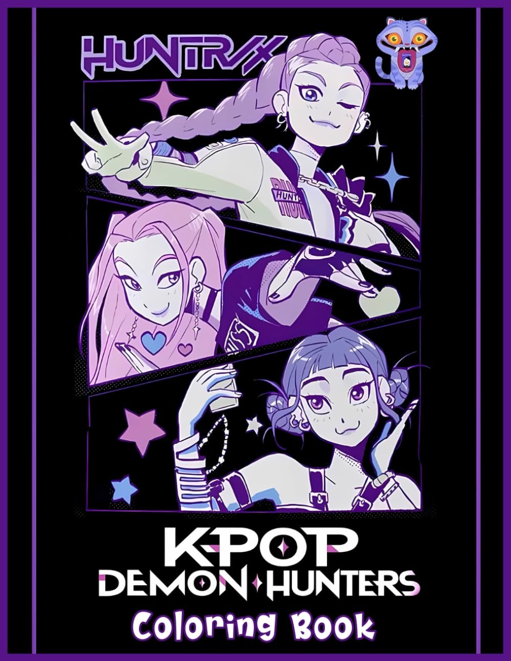 book Cute Chibi K-pop Demon Hunters