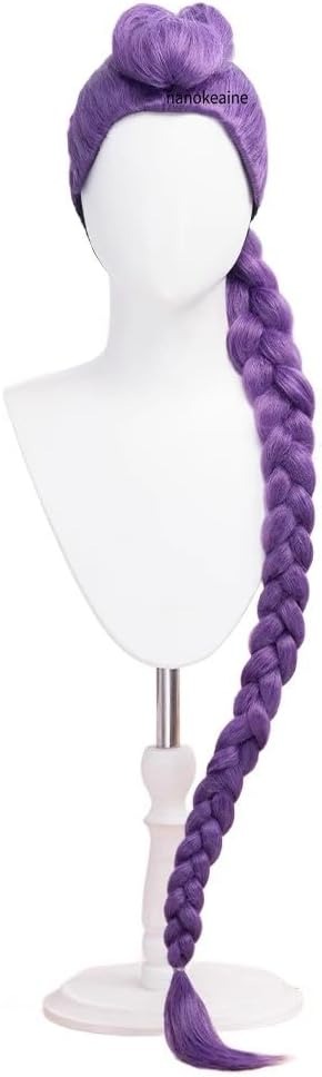 KPOP Girls! Demon Hunters Zoe Christmas Halloween Cosplay Wig