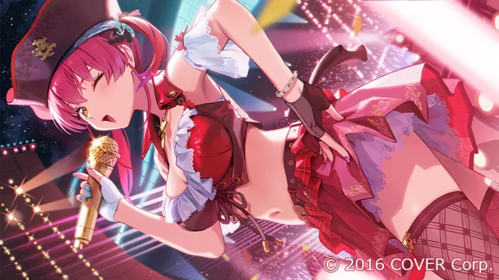 TITIP JEPANG - TITIPJEPANG - KITAGAWA MARIN - SONO BISQUE DOLL WA KOI WO SURU - MY DRESS UP DARLING - HOUSHOU MARINE - VTUBER - HOLOLIVE - HOUSHOU MARINE - X KITAGAWA MARIN