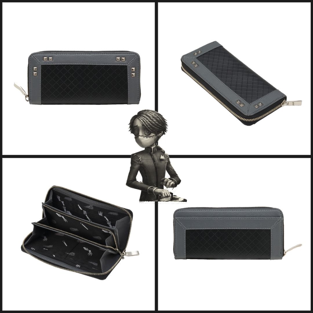 Dompet Identity V Long Wallet Collection dengan 12 Slot Kartu Po-25