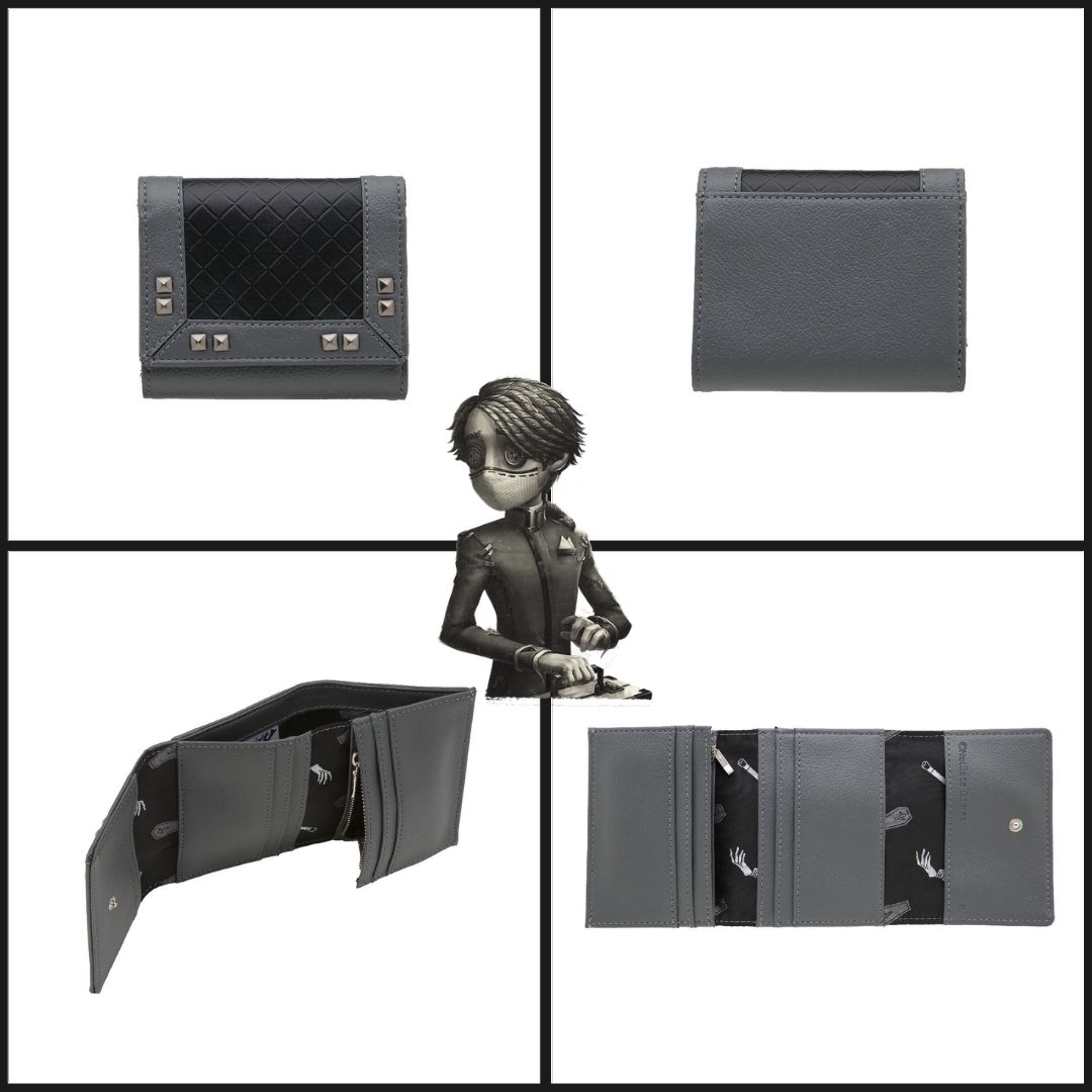 Dompet Identity V Lipat Tri-fold Wallet Collection dengan 8 Slot KartuPo-25