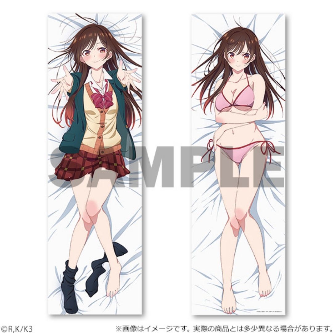 Dakimakura Mizuhara Chizuru Rent-A-Girlfriend (Body Pillow Cover) PO-25