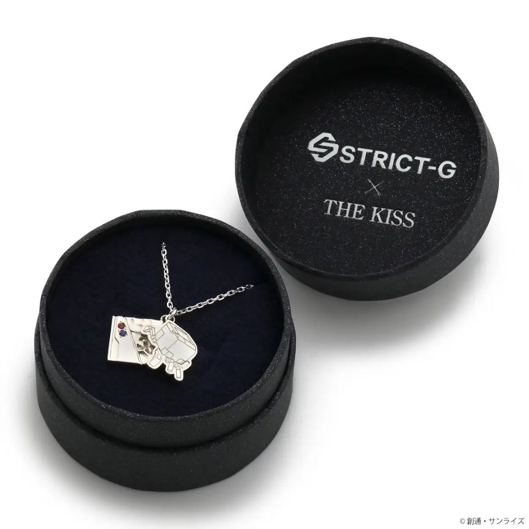 Kalung STRICT-G THE KISS GQuuuuuuX Shuuji Ito Kalung Perak: Sentuhan Keanggunan dari Dunia Gundam! Kalung STRICT-G THE KISS GQuuuuuuX Shuuji Ito Kalung Perak: Sentuhan Keanggunan dari Dunia Gundam!