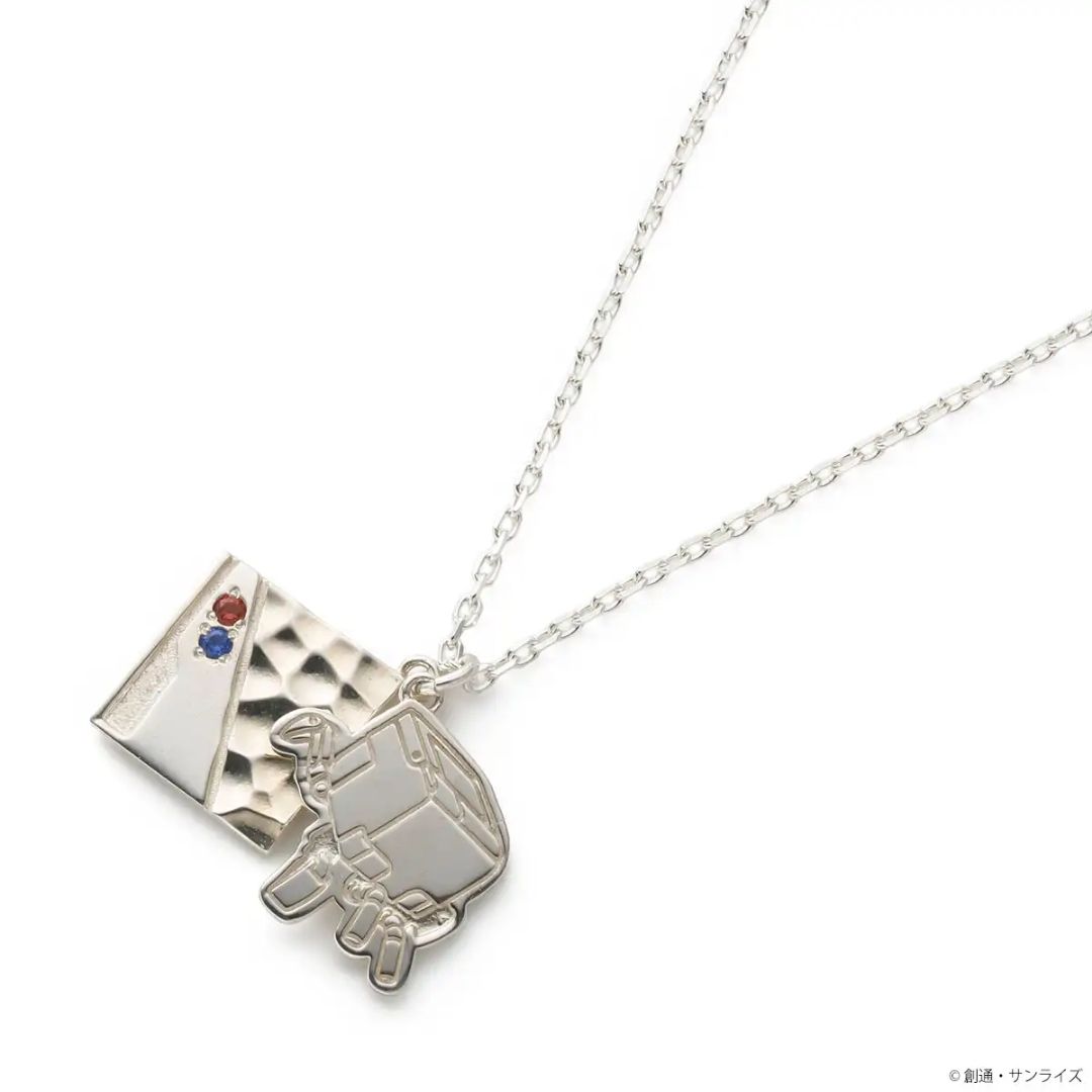 Kalung STRICT-G THE KISS GQuuuuuuX Shuuji Ito Kalung Perak: Sentuhan Keanggunan dari Dunia Gundam!