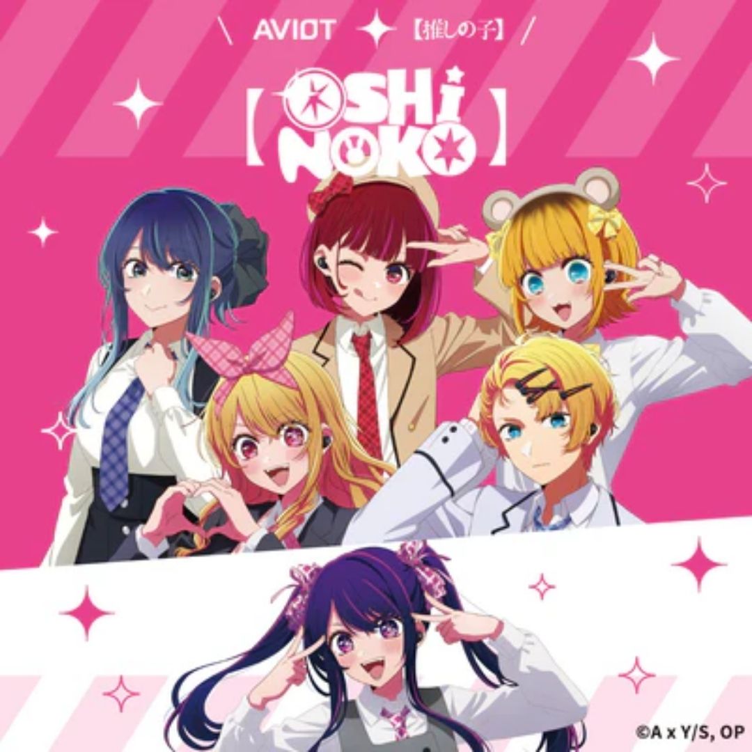 TWS Oshi no Ko TE-V1R-ONK Kolaborasi Aviot Eksklusif Desain PO-25