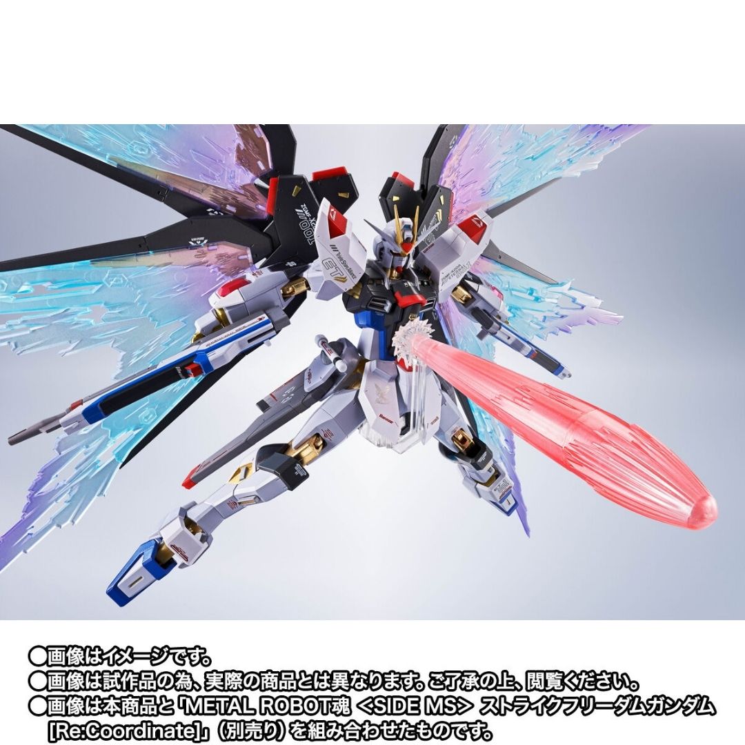 Strike Freedom Gundam Wings of Light Effect Set METAL ROBOT Spirits Re:Coordinate PO-25 Strike Freedom Gundam Wings of Light Effect Set METAL ROBOT Spirits Re:Coordinate PO-25