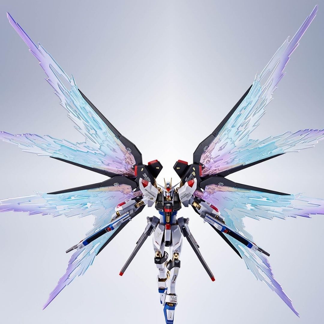 Strike Freedom Gundam Wings of Light Effect Set METAL ROBOT Spirits Re:Coordinate PO-25