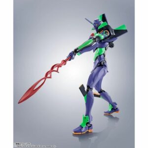 Evangelion Unit 01 Renewal Color dengan Lance of Cassius Versi Movie PO-25 Evangelion Unit 01 Renewal Color dengan Lance of Cassius Versi Movie PO-25