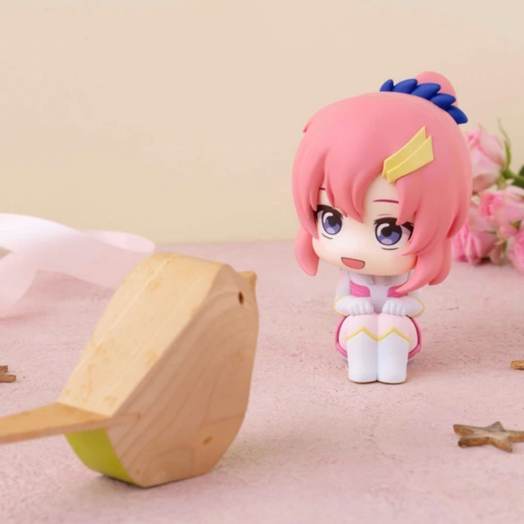 Rukappu Lacus Clyne Gundam SEED FREEDOM Figure Imut PO-25