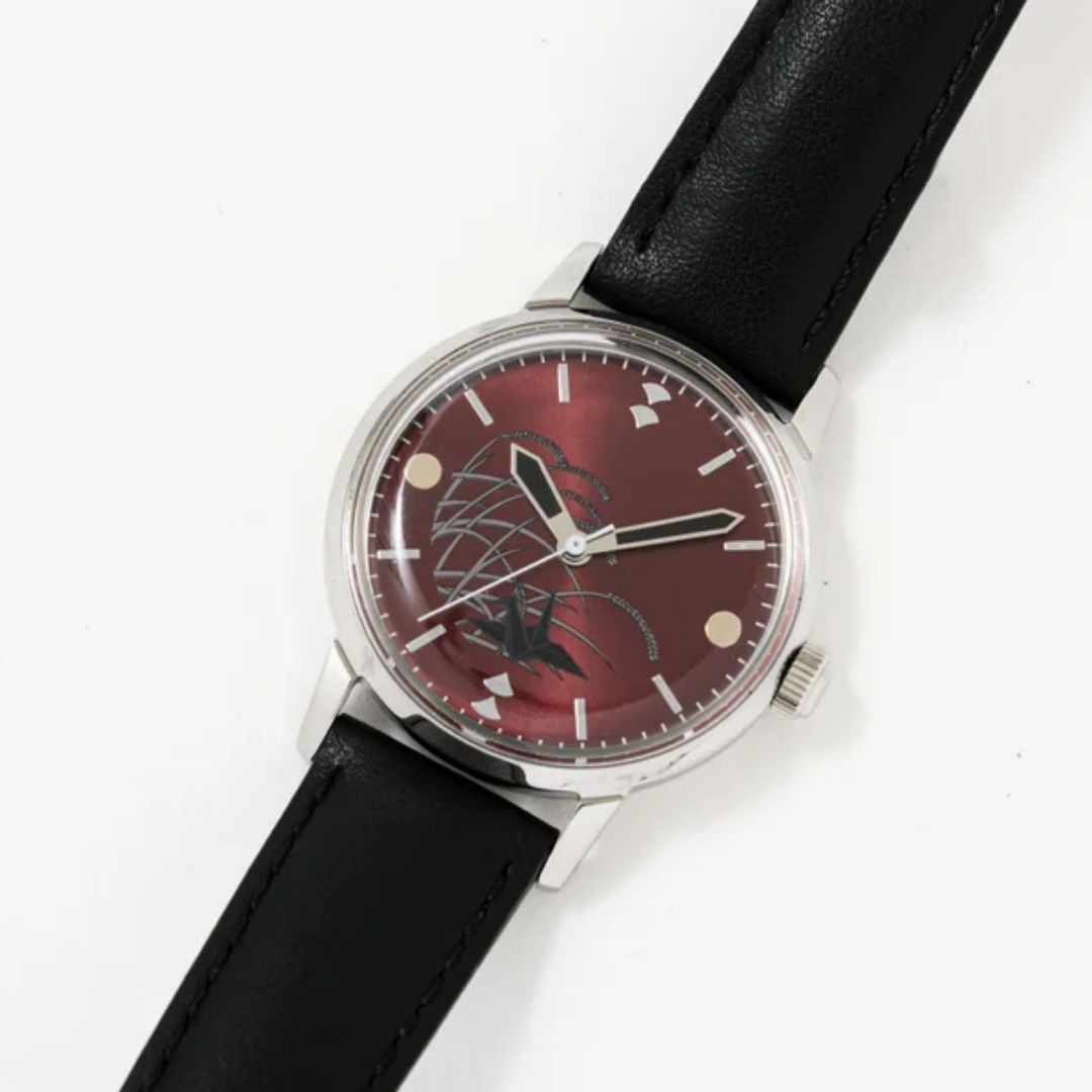 Super Groupies X Touken Ranbu Goke Kanemitsu: Jam Tangan Model Goke Kanemitsu yang Elegan!