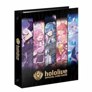 Official Hololive Binder VOL.1 / hololive OFFICIAL CARD GAME: Koleksi Wajib Penggemar Hololive! PO25