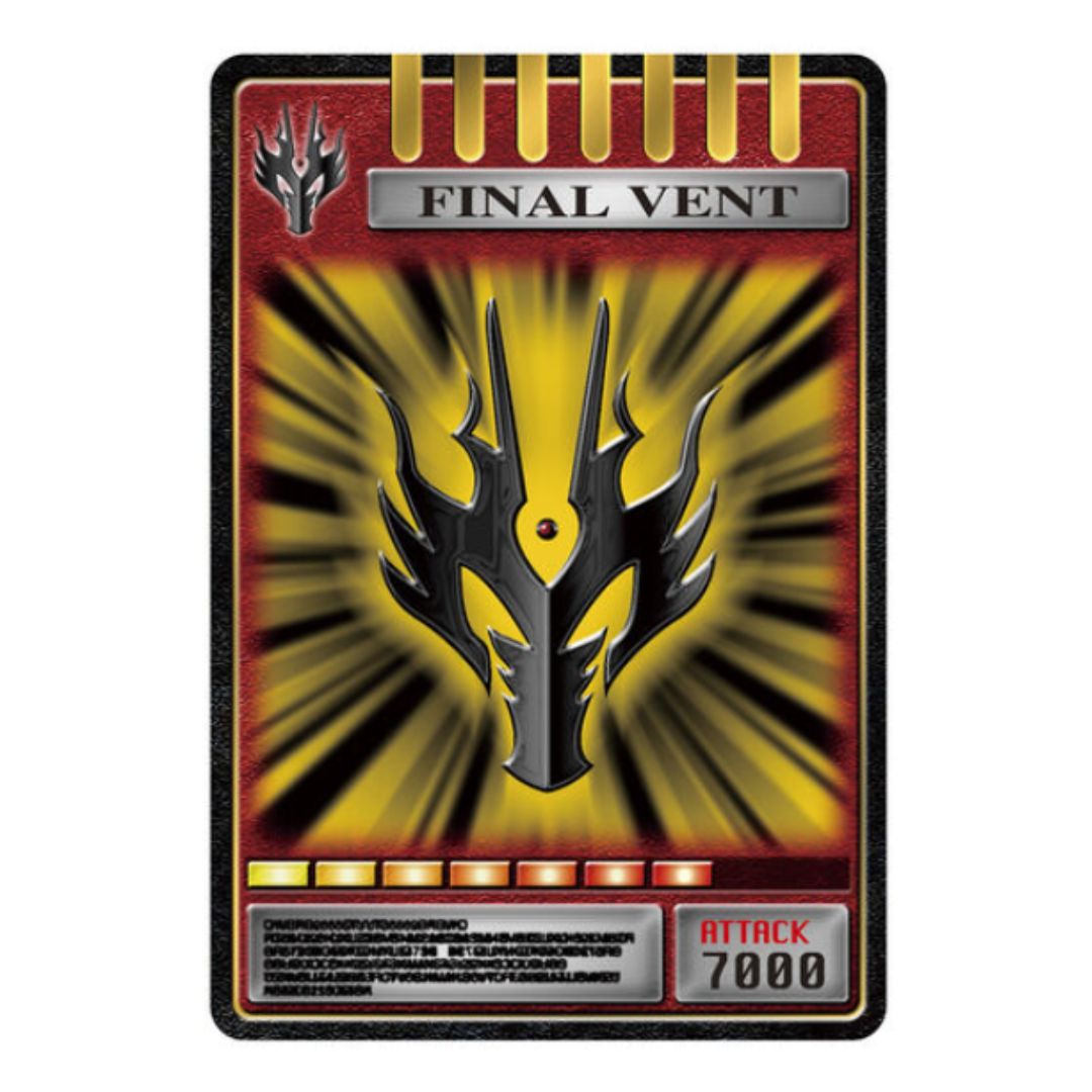 CSM Advent Card Kamen Rider Ryuki: Koleksi Kartu Advent Terlengkap! PO25 CSM Advent Card Kamen Rider Ryuki: Koleksi Kartu Advent Terlengkap! PO25
