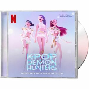 KPop Demon Hunters - Soundtrack Netflix Series OST Album (Korean Edition): Hadir dalam CD dan Vinyl! PO25