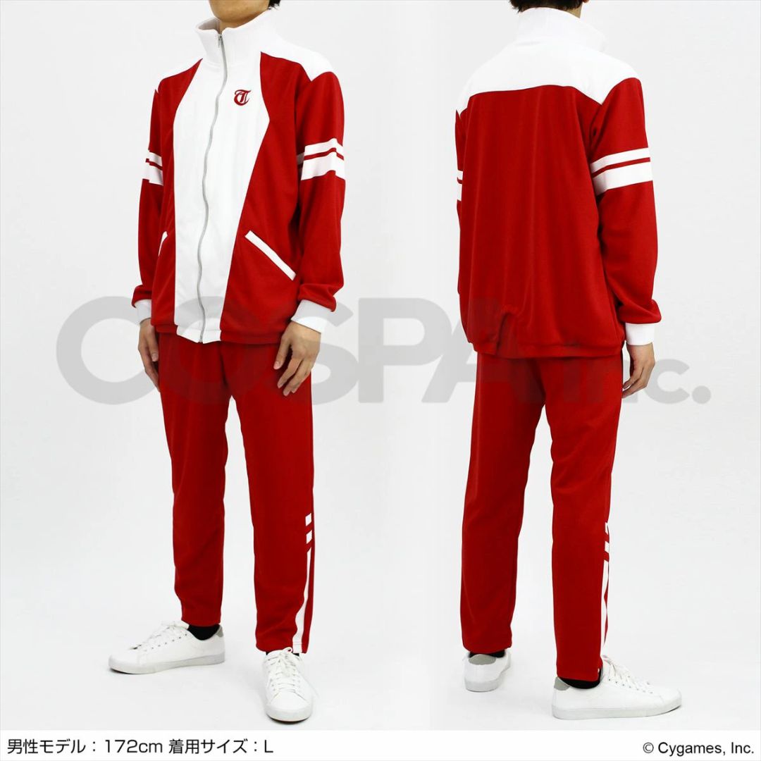 Training Jersey Uma Musume – Set Kostum Akademi Tracen Ukuran M PO-25