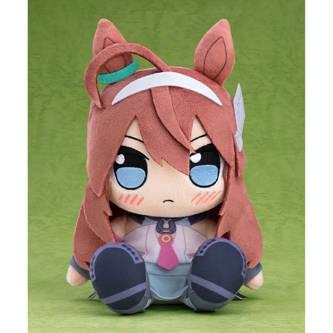 Kuripan Plush Toy Mihono Bourbon Uma Musume Boneka Lucu PO-25