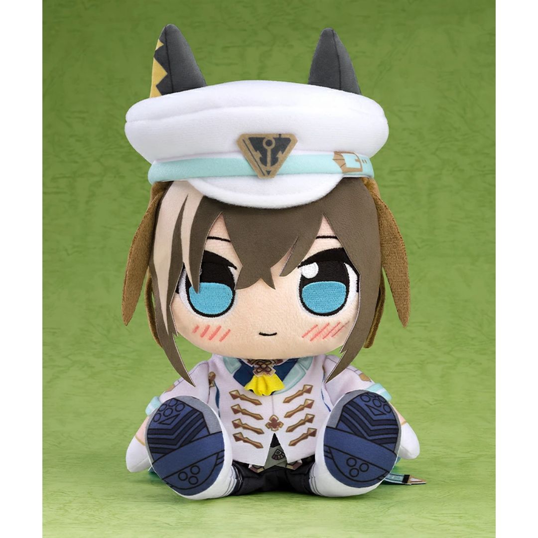 Kuripan Plush Toy Schwarz Gran Uma Musume Boneka Lucu PO-25