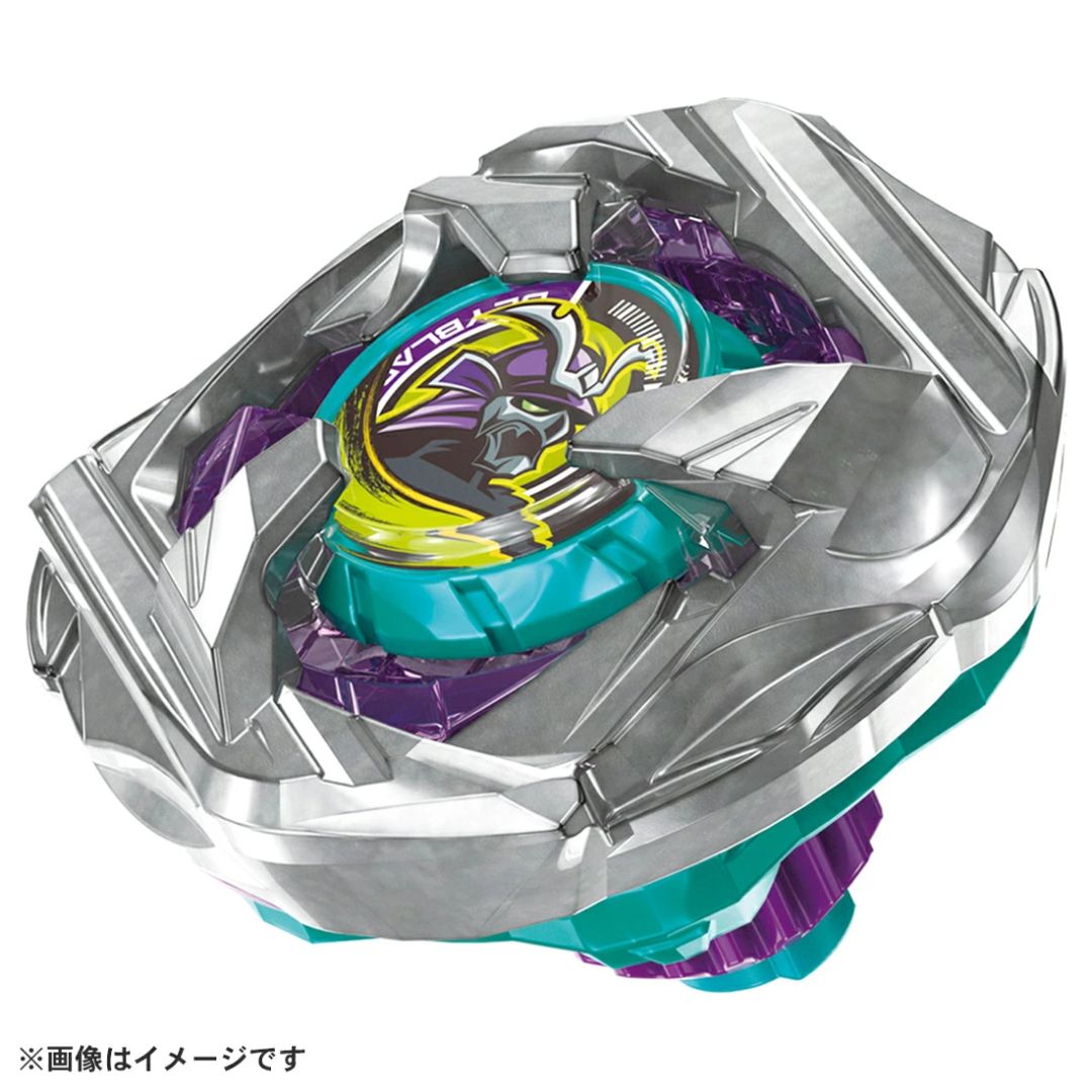BEYBLADE X BX-45 Samurai Calibur – Booster Balance Type Serangan Akhir PO-25
