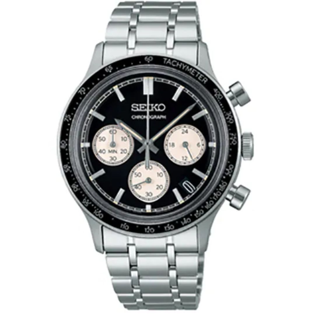 Jam Tangan SEIKO SELECTION S SBTR055 Chronograph Quartz Men PO-25