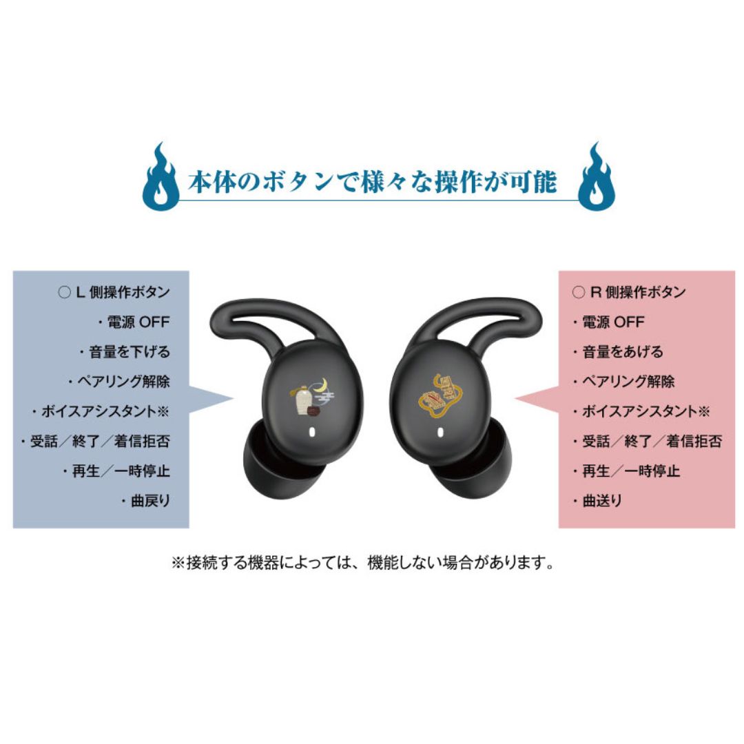 TWS Onkyo x Gegege no Kitaro CP-TWS01C – Earphone Suara Kitaro father and Mizuki TWS Onkyo x Gegege no Kitaro CP-TWS01C – Earphone Suara Kitaro father and Mizuki