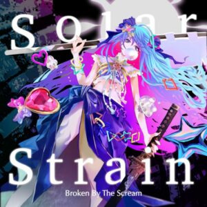 CD Broken By The Scream Solar Strain: Album Metal Idol