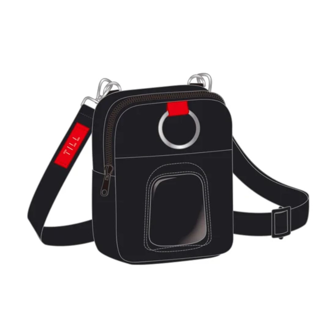 Mini Bag TILL ALIEN STAGE – Tas Stylish Merah