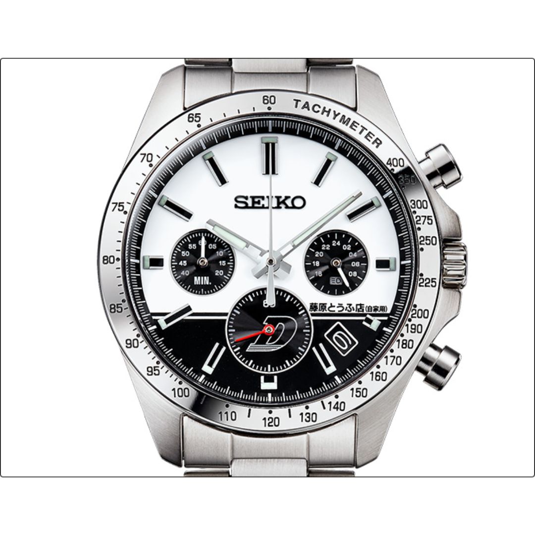 Jam Tangan Initial D x Seiko – Edisi Terbatas 1995 Unit, Drift Style Jepang!