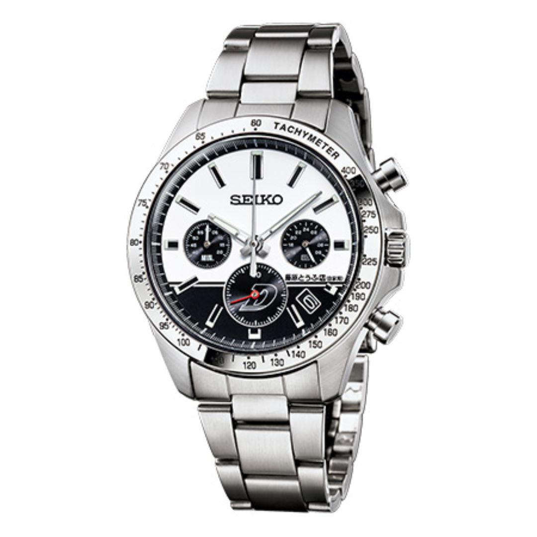 Jam Tangan Initial D x Seiko – Edisi Terbatas 1995 Unit, Drift Style Jepang! Jam Tangan Initial D x Seiko – Edisi Terbatas 1995 Unit, Drift Style Jepang!