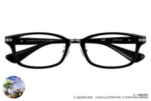 kacamata Zoff x FINAL FANTASY IX Premium Model 25th anniversary (frame only)