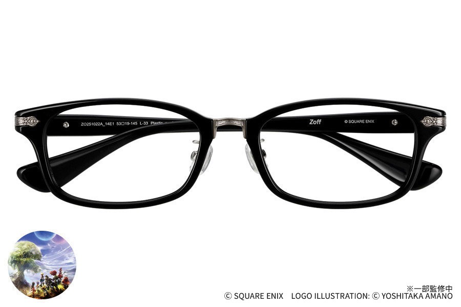 kacamata Zoff x FINAL FANTASY