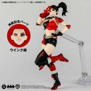Revoltech Harley Quinn Red x Black – Versi Terbatas dengan Bonus Spesial!