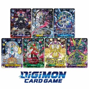 Digimon Card Game PREMIUM HEROINES SET ver.2 (PB-23)
